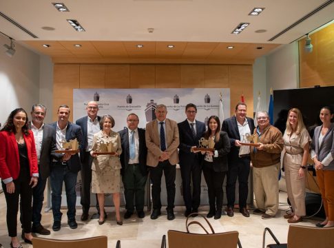 <strong>Puertos de Tenerife reconoce la labor de Prevención de Riesgos Laborales de Naviera Armas Trasmediterránea</strong>