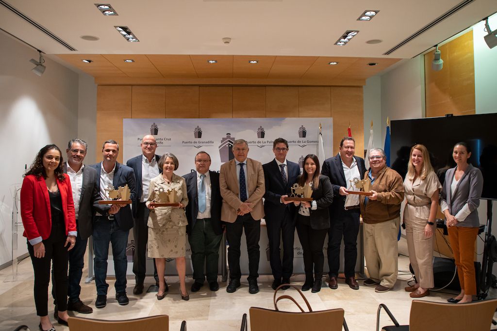 <strong>Puertos de Tenerife reconoce la labor de Prevención de Riesgos Laborales de Naviera Armas Trasmediterránea</strong>