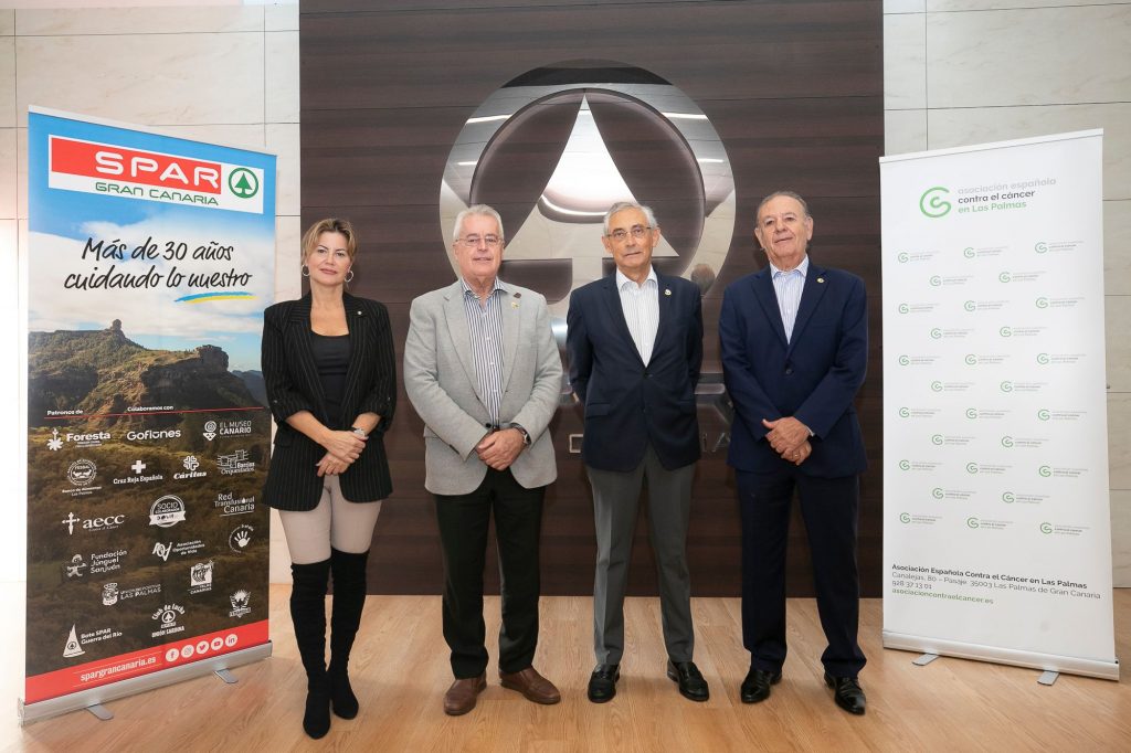 SPAR Gran Canaria y la Asociación Española Contra el Cáncer, aliados para promover hábitos de vida saludables