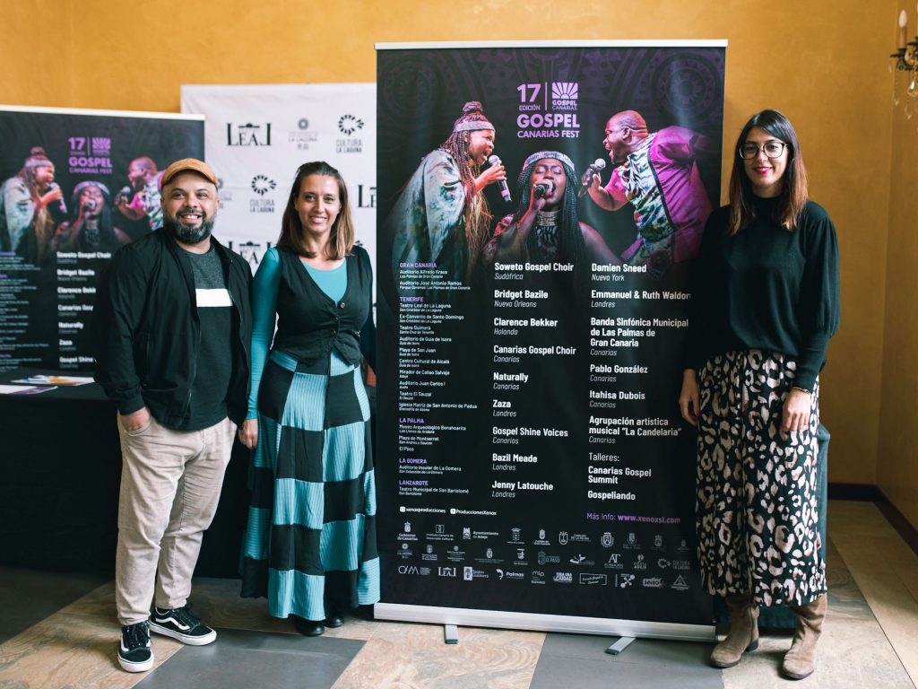<strong>El Gospel Canarias Fest celebra su XVII edición con más de 15 propuestas musicales</strong>