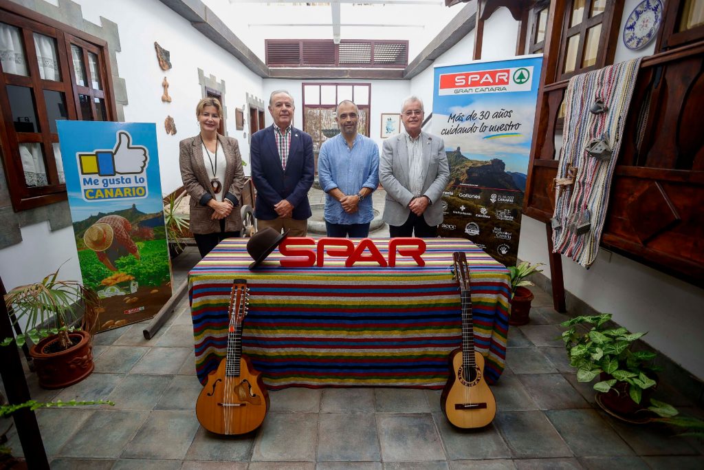 SPAR Gran Canaria y la Fundación Ochosílabas se alían para promover la cultura canaria