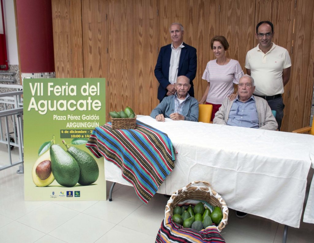 El aguacate de Mogán celebra su séptima feria este domingo