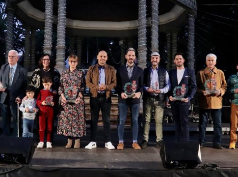 El Ayuntamiento entrega los premios del LII Concurso de Belenes de Santa Cruz