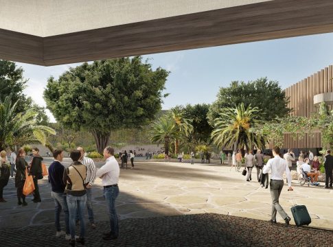 El Plan Maestro de Infecar configura el recinto como un gran parque equipado con pabellones