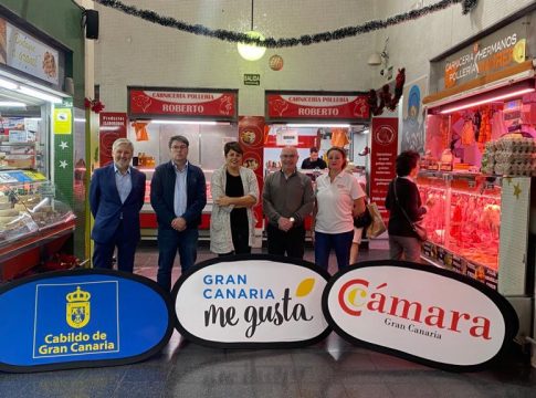 Gran Canaria Me Gusta intensifica la promoción del producto local de cara a la Navidad en los mercados de la capital