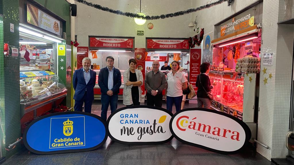 Gran Canaria Me Gusta intensifica la promoción del producto local de cara a la Navidad en los mercados de la capital