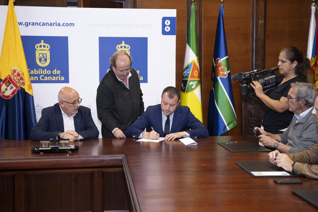 El Cabildo de Gran Canaria adquiere una finca en Temisas para instalar un radiotelescopio de la Red Atlántica de Estaciones Geodinámicas y Espaciales