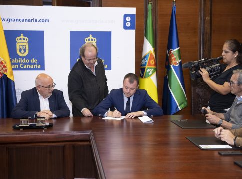 El Cabildo de Gran Canaria adquiere una finca en Temisas para instalar un radiotelescopio de la Red Atlántica de Estaciones Geodinámicas y Espaciales