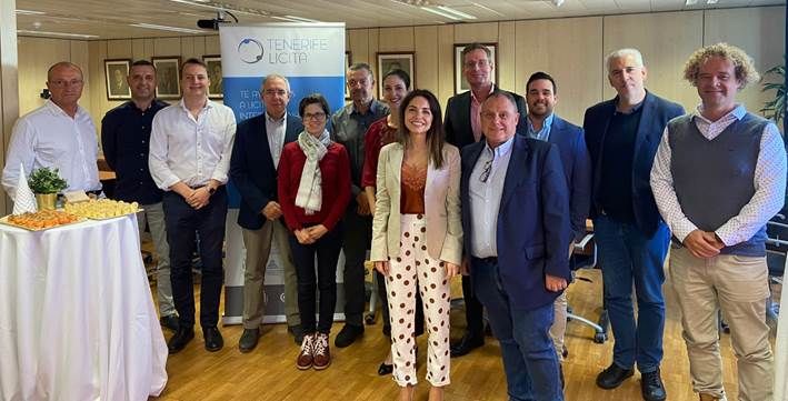 <strong>Tenerife Licita cierra 2022 con récord de participaciones en licitaciones internacionales</strong>