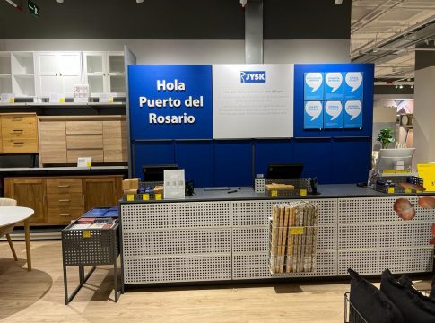 Espectacular apertura de JYSK en Puerto del Rosario