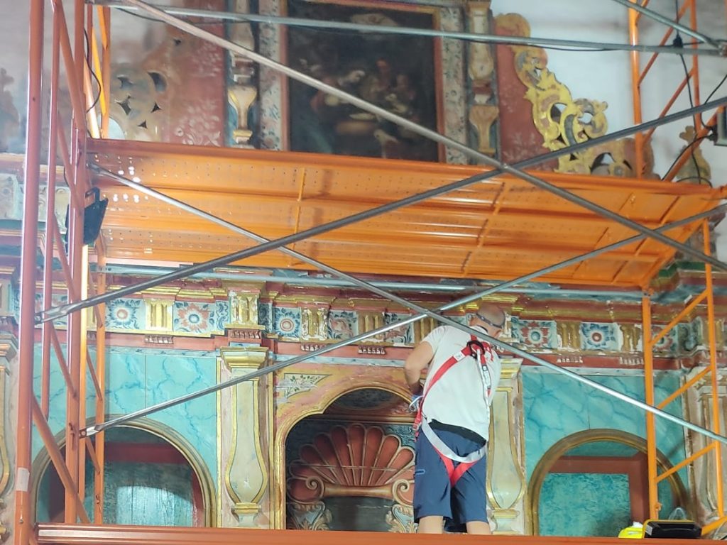 El Cabildo La Gomera inicia los trabajos de rehabilitación del patrimonio eclesiástico de La Gomera