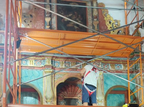 El Cabildo La Gomera inicia los trabajos de rehabilitación del patrimonio eclesiástico de La Gomera