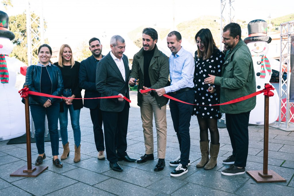 La Laguna estrena la Plaza de la Navidad con una variada oferta de gastronomía, música y ocio