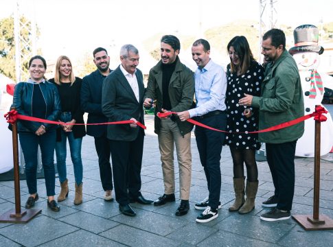 La Laguna estrena la Plaza de la Navidad con una variada oferta de gastronomía, música y ocio