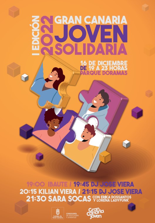 Las Palmas de Gran Canaria acoge el I Festival 'Gran Canaria Joven Solidaria'