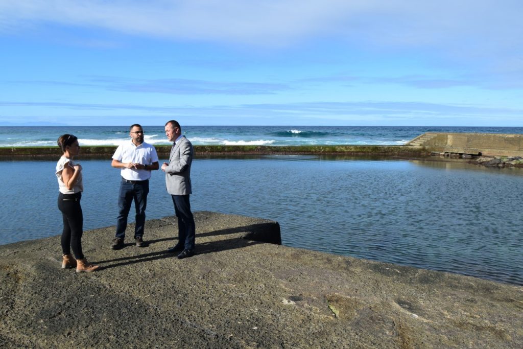 Turismo aprueba una subvención para rehabilitar la piscina de Emiliano en Bocabarranco (Gáldar)