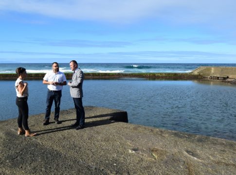 Turismo aprueba una subvención para rehabilitar la piscina de Emiliano en Bocabarranco (Gáldar)