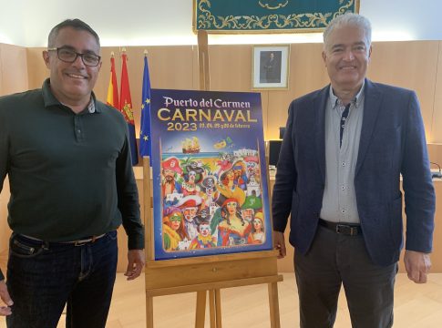 Tías presenta el cartel del Carnaval 2023, un diseño colorista dedicado a las aventuras de los piratas