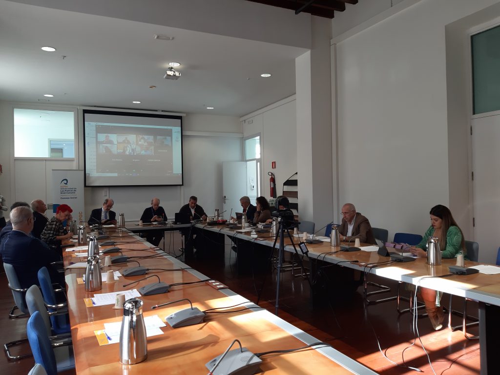 El Consejo Social aprueba el presupuesto de la ULPGC para el ejercicio 2023