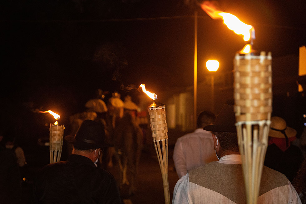La Fajita celebra la única cabalgata histórica de Fuerteventura