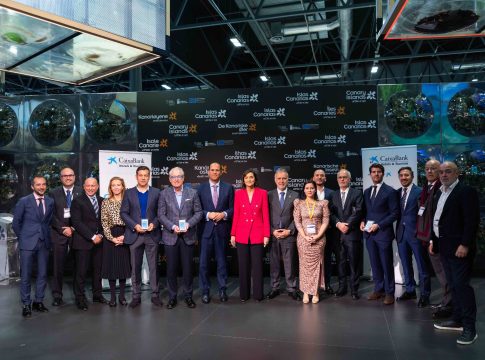 <strong><em>Mynd Adeje, Grupo Tusity, Hotel Catalina Plaza Sostenible y Arrecife Gran Hotel & Spa se alzan con el “Premio CaixaBank de Innovación y Modernización de Empresas Turísticas en Canarias”</em></strong>