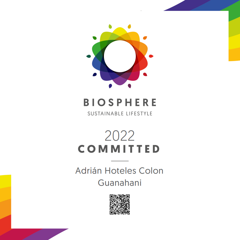 ADRIAN Hoteles recibe la certificación Biosphere Sustainable