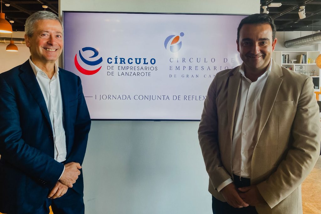<strong>Los Círculos de Gran Canaria y Lanzarote comparten experiencia y conocimiento por el desarrollo económico y social de Canarias</strong><strong></strong>