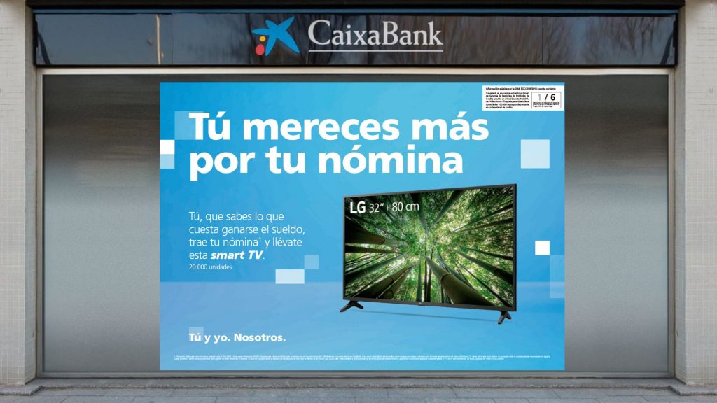 <strong><em>CaixaBank lanza una iniciativa comercial para superar los 6 millones de nóminas domiciliadas en 2023</em></strong><strong><em></em></strong>