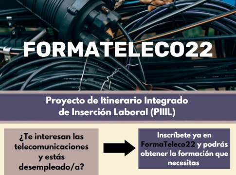 <strong>Dos nuevos itinerarios de inserción laboral para personas desempleadas</strong>