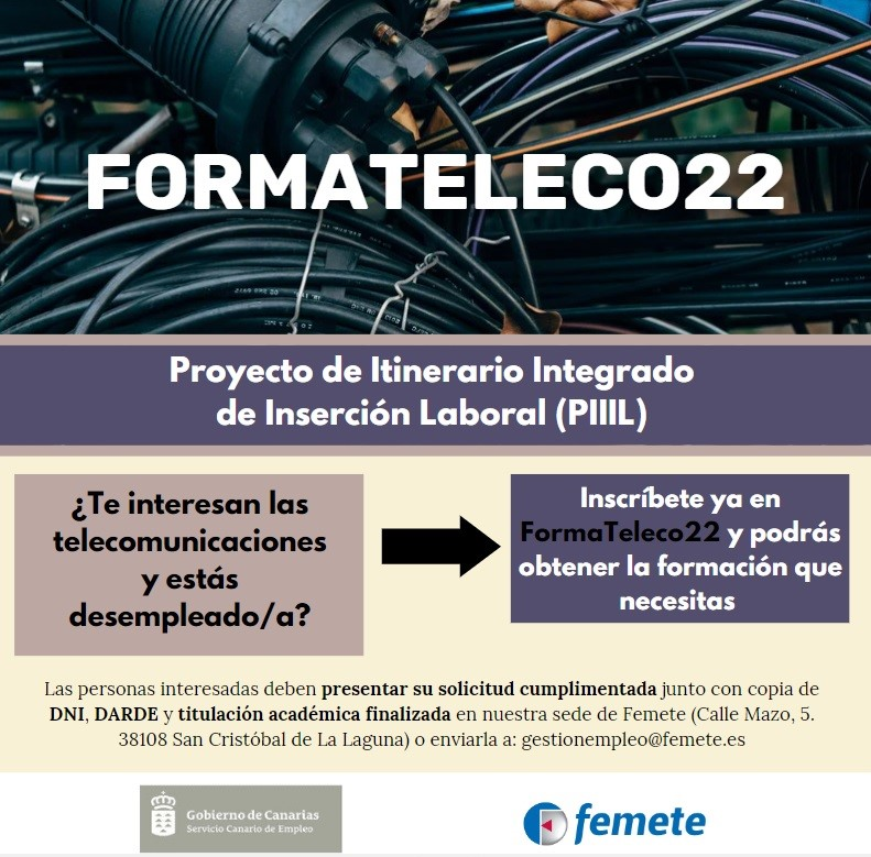 <strong>Dos nuevos itinerarios de inserción laboral para personas desempleadas</strong>