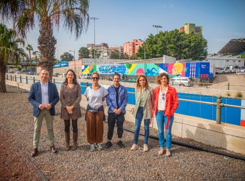 <strong>Fundación Cepsa suma un nuevo mural a la iniciativa ‘Sumérgete en Santa Cruz’ </strong>
