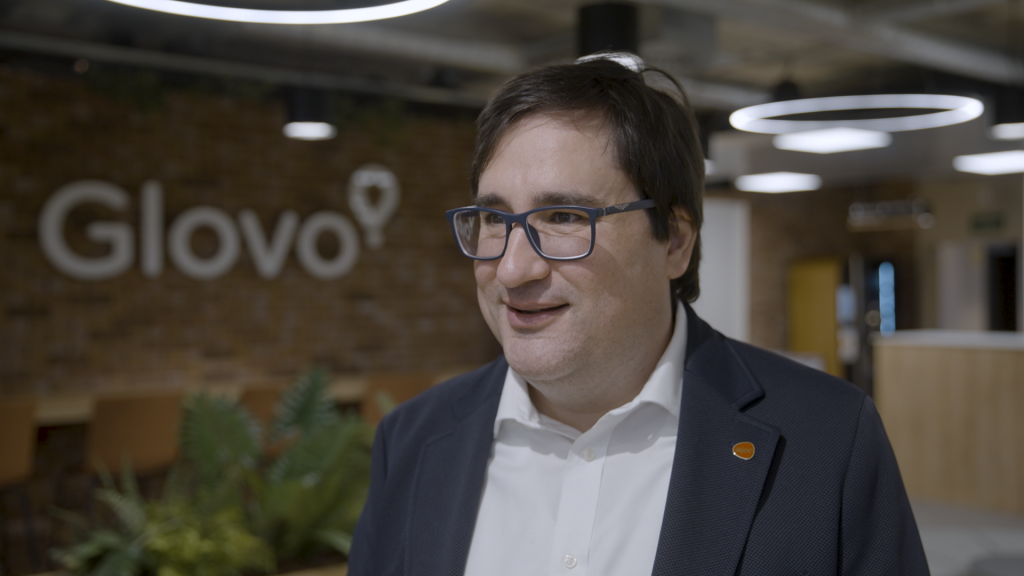<strong>CEAJE apuesta por la innovación y el talento de Glovo como tecnológica española</strong>