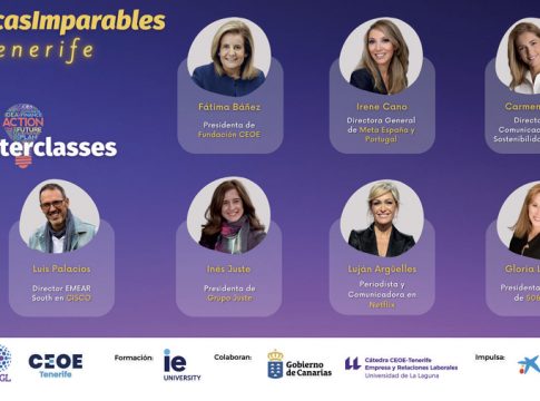 #ChicasImparables llega a Canarias de la mano de CEOE Tenerife