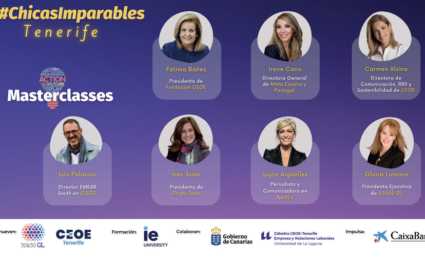 #ChicasImparables llega a Canarias de la mano de CEOE Tenerife