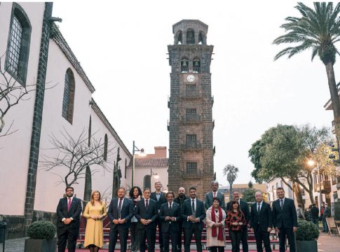 La Laguna asume la presidencia del Grupo de Ciudades Patrimonio de la Humanidad de España durante 2023