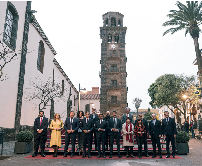 La Laguna asume la presidencia del Grupo de Ciudades Patrimonio de la Humanidad de España durante 2023