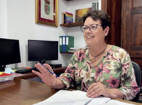 Ana Rosa Mena: “Pasear por Tegueste supone ir encontrando pequeñas joyas de la corona”