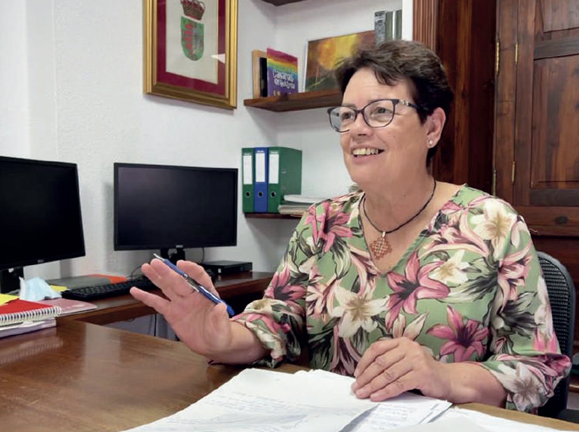 Ana Rosa Mena: “Pasear por Tegueste supone ir encontrando pequeñas joyas de la corona”
