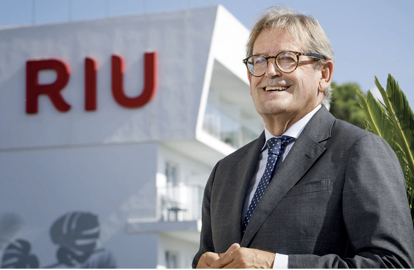 Félix Casado: “RIU siempre ha creído que para mantener<br>la buena salud de la empresa tiene que estar en constante crecimiento y mejora”