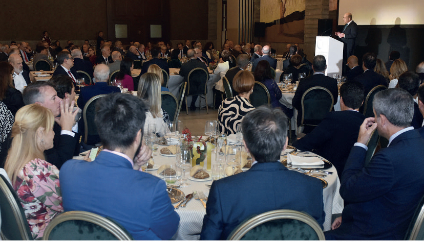 La CCE ha vuelto a celebrar su tradicional encuentro navideño