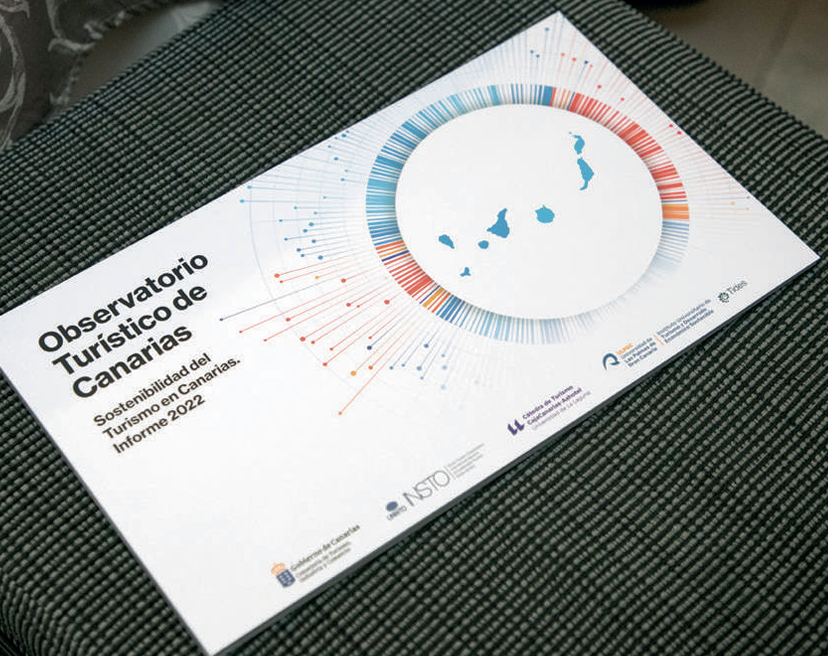 Canarias presenta el informe de 2022 del Obervatorio de Turismo Sostenible