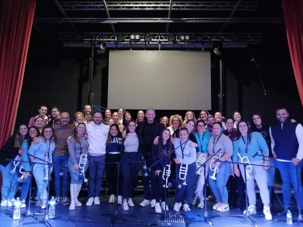 <strong>Comienza el periplo de visita a los grupos del carnaval villero</strong>