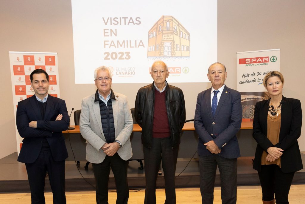 El Museo Canario y SPAR Gran Canaria, unidos para que las nuevas generaciones conozcan nuestra historia aborigen  