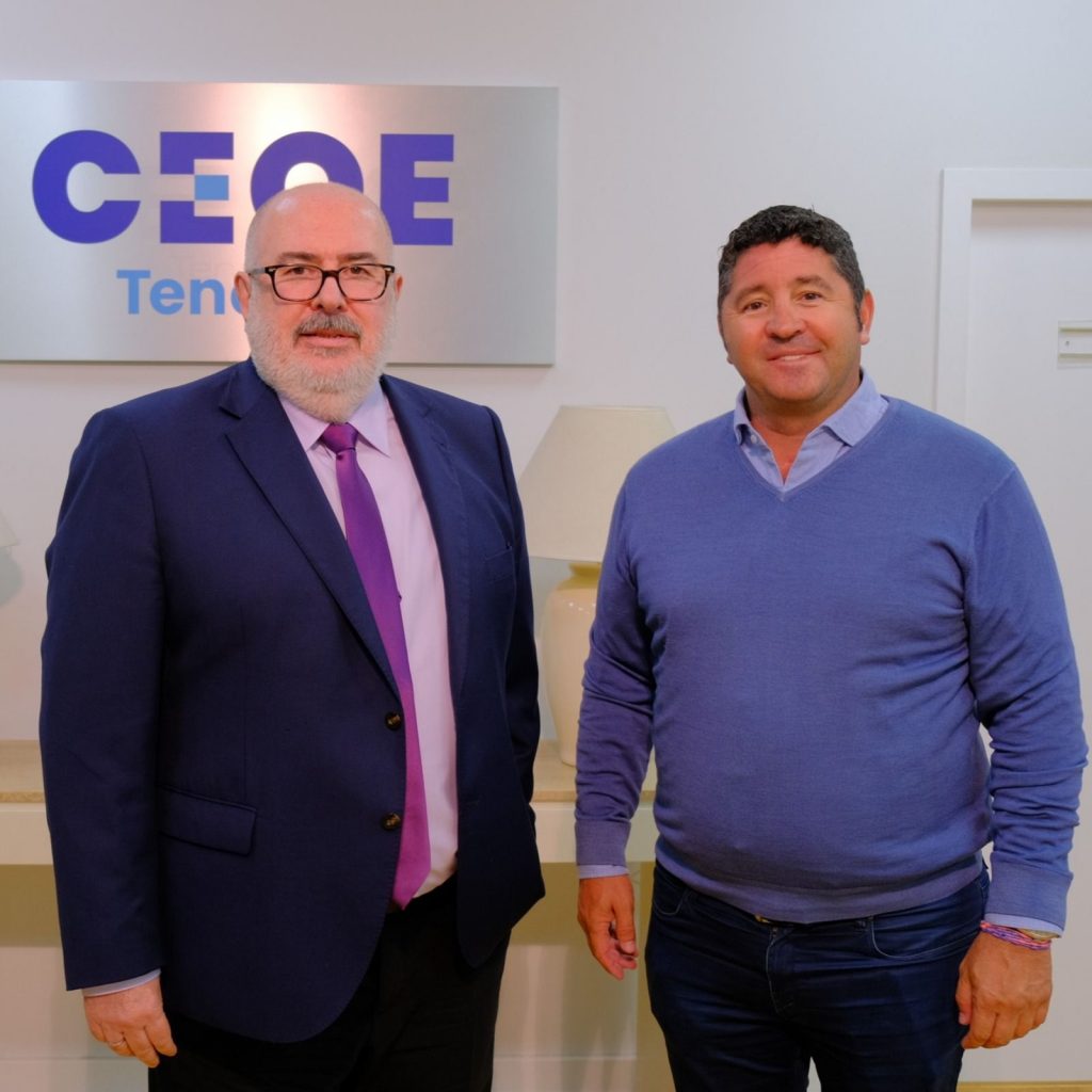 <strong>C</strong><strong>EOE Tenerife y el CEST del Sur, refuerzan su colaboración</strong><strong> </strong>