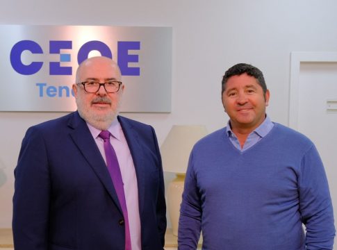 <strong>C</strong><strong>EOE Tenerife y el CEST del Sur, refuerzan su colaboración</strong><strong> </strong>