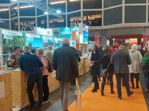 Turismo de Canarias participa en la feria Vakantiebeurs, el evento turístico más importante de los Países Bajos