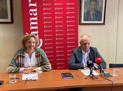 <strong>La Cámara revisa al aza sus previsiones de crecimiento para 2022 tras un avance de la confianza empresarial “muy positivo”</strong>