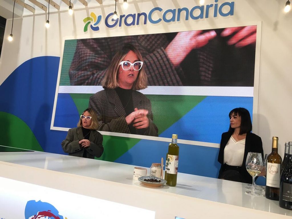 La Ruta del Vino de Gran Canaria presenta su producto en Madrid Fusión