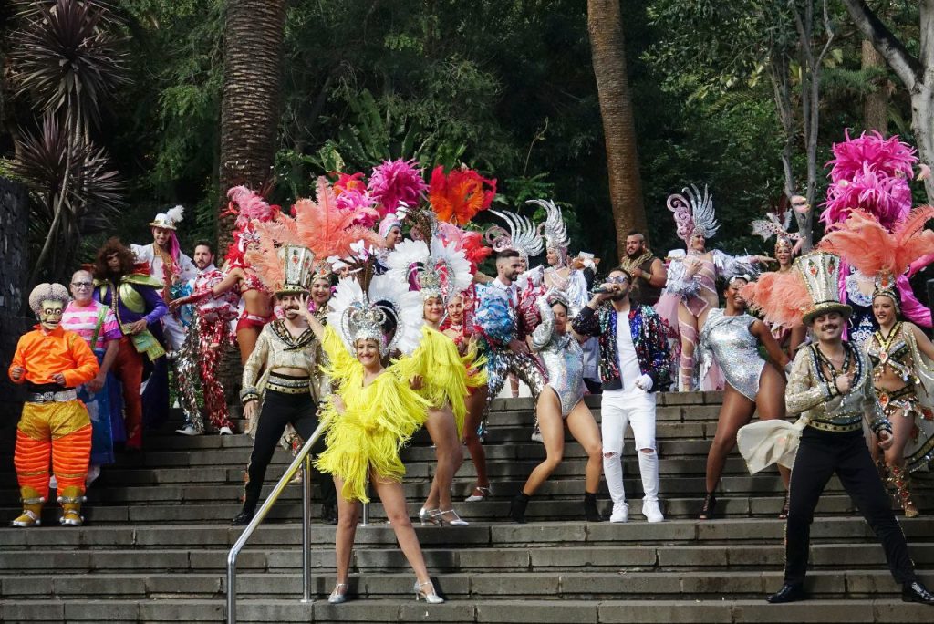Jadel pone voz a la canción del Carnaval de Santa Cruz de Tenerife 2023