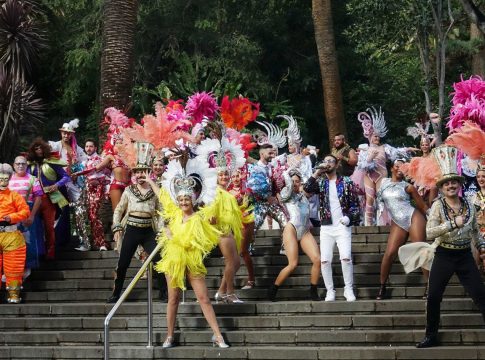 Jadel pone voz a la canción del Carnaval de Santa Cruz de Tenerife 2023